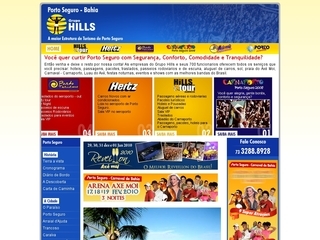 Thumbnail do site Grupo Hills