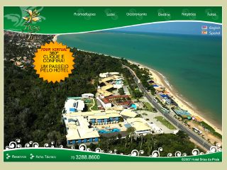 Thumbnail do site Hotel Brisa Da Praia