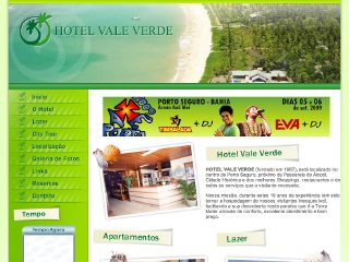 Thumbnail do site Hotel Vale Verde 