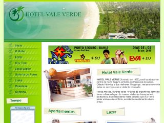 Thumbnail do site Hotel Vale Verde