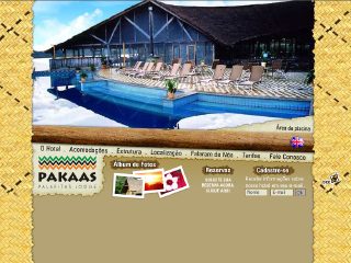 Thumbnail do site Hotel PAKAAS Palafitas Lodge