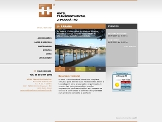 Thumbnail do site Hotel Transcontinental Rolim de Moura