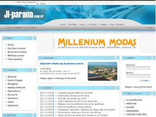 Thumbnail do site Ji-Parana.Com.Br - Cidade Corao de Rondnia!