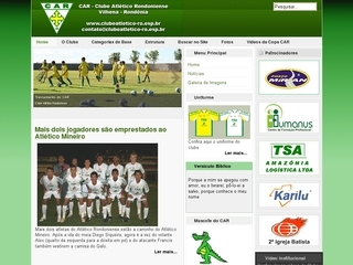 Thumbnail do site Clube Atltico Rondoniense