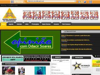 Thumbnail do site Rdio Rondnia FM - 89,9FM