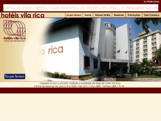 Thumbnail do site Hotel Vila Rica