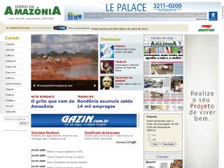 Thumbnail do site Diario da Amazônia