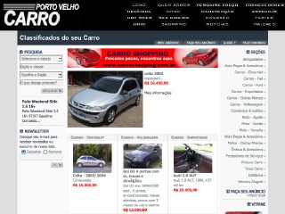 Thumbnail do site Porto Velho Carro
