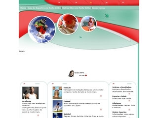 Thumbnail do site Porto Velho Esportes