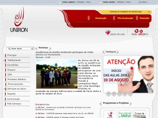 Thumbnail do site 