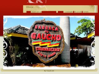 Thumbnail do site Barraca do Gaúcho