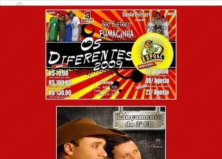 Thumbnail do site AgiroRO - Cobertura de Eventos