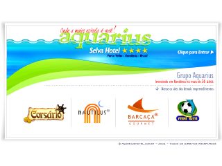 Thumbnail do site Aquarius Selva Hotel ****