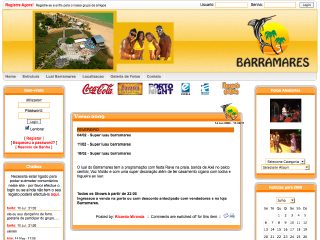 Thumbnail do site Barramares