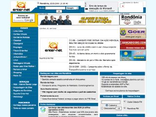Thumbnail do site Enter-Net Informtica