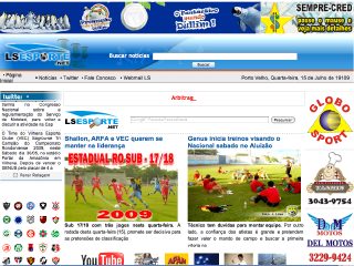 Thumbnail do site LS Esporte.com.br