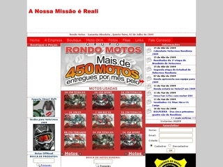 Thumbnail do site Rondomotos