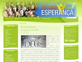 Thumbnail do site Igreja Adventista do Stimo Dia - Acre e Rondnia