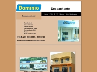 Thumbnail do site Domnio Despachante