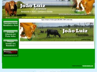 Thumbnail do site Joo Luiz Fazendas