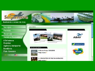 Thumbnail do site Selvaterra Viagens, Turismo e Eventos