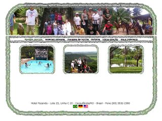 Thumbnail do site Pousada Ecolgica Rancho Grande 