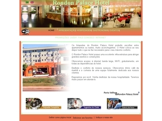 Thumbnail do site Rondon Palace Hotel