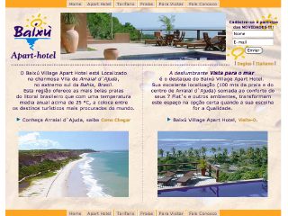 Thumbnail do site Baixù - Apart Hotel