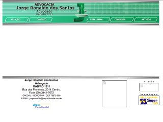 Thumbnail do site Dr. Jorge Ronaldo dos Santos - Advogado
