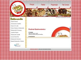 Thumbnail do site Festival Gastronmico Cacoal Sabor