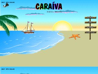 Thumbnail do site Carava, Paraso Ecolgico