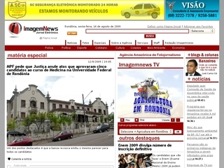 Thumbnail do site ImagemNews - Agncia Amaznica de Fotojornalismo