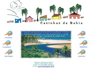 Thumbnail do site Pousada Casinhas da Bahia