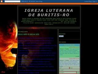 Thumbnail do site Parquia Evanglica Luterana de Buritis