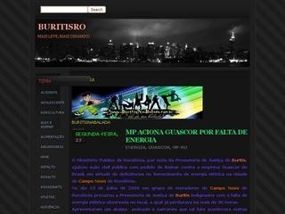 Thumbnail do site Blog de Buritis