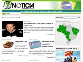 Thumbnail do site Notcia na Hora