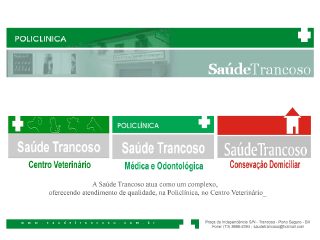 Thumbnail do site Policlnica Sade Trancoso