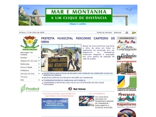 Thumbnail do site Prefeitura Municipal de Itapemirim