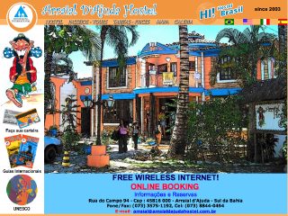 Thumbnail do site Arraial d´Ajuda Hostel