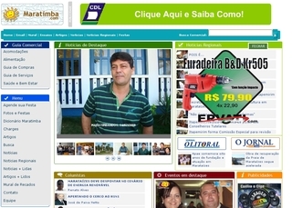 Thumbnail do site Maratimba.com