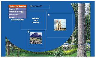 Thumbnail do site Itaguacu.com