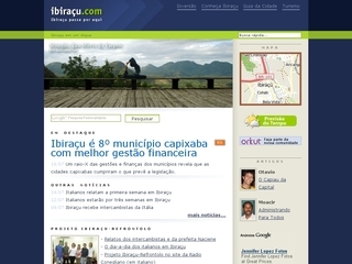 Thumbnail do site Ibirau.com