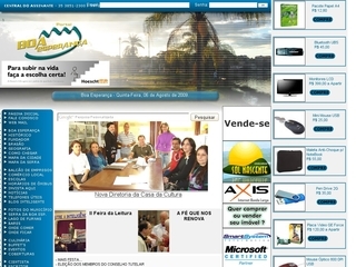 Thumbnail do site Portal de Boa Esperança