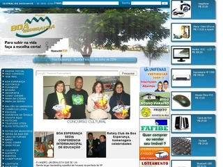Thumbnail do site BoaEsperanca.com: o site Turístico de Boa Esperança
