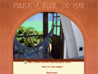 Thumbnail do site Pousada Flor do Mar