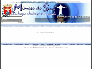 Thumbnail do site Mimoso do Sul