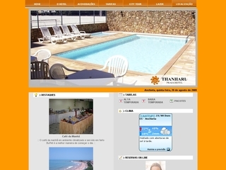 Thumbnail do site Thanharu Praia Hotel