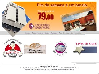 Thumbnail do site Cachoeiro Plaza Hotel