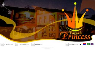 Thumbnail do site Pousada Princess