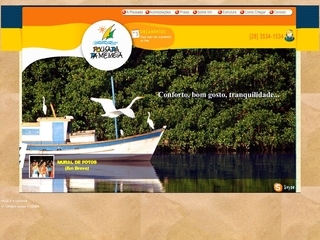 Thumbnail do site Pousada da Meméia